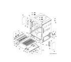 GE ZDT870SPF0SS body parts (2) diagram