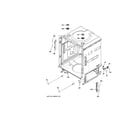 GE ZDT915SIJ0II body parts (2) diagram