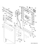 Escutcheon & door assembly