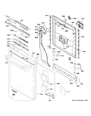 Escutcheon & door assembly
