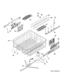 Upper rack assembly