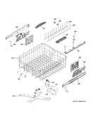 Upper rack assembly