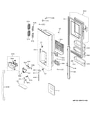 Dispenser door