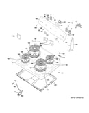 Control panel & cooktop