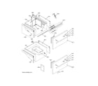 GE ZIDS240HASS doors diagram