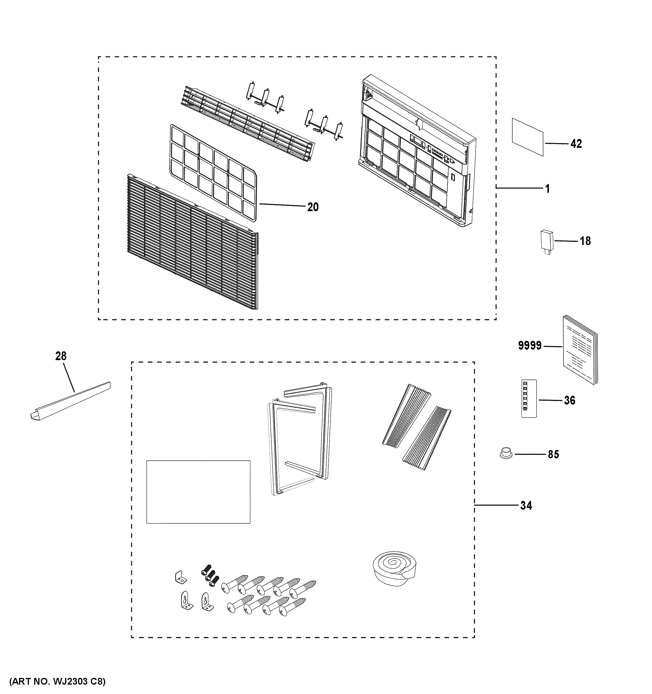Room air conditioner