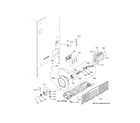 GE GBE21DYKBRFS machine compartment diagram