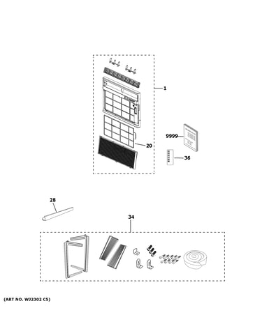 Room air conditioner