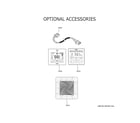 Haier AL48LP2VHA optional accessories diagram