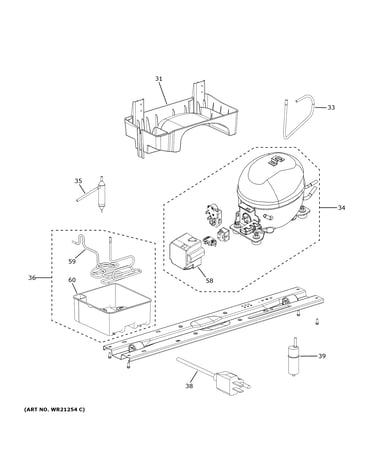 Machine compartment