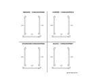 GE CWE19SP2NLS1 cafe customization diagram