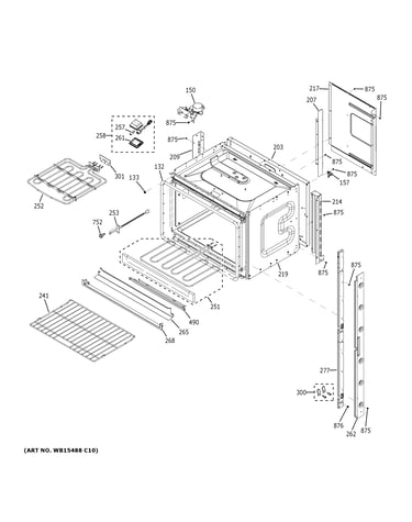 Upper oven