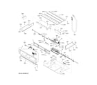 GE PKS7000FN2DS control panel diagram