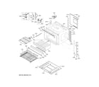 GE PKS7000FN2DS body parts diagram