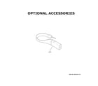 GE CHS900M2N2S5 optional accessories diagram