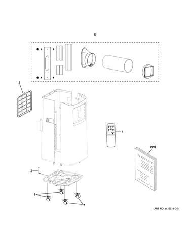 Portable air conditioner