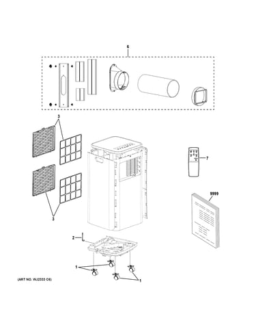 Portable air conditioner