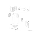 GE APFD05JASWG1 portable air conditioner diagram