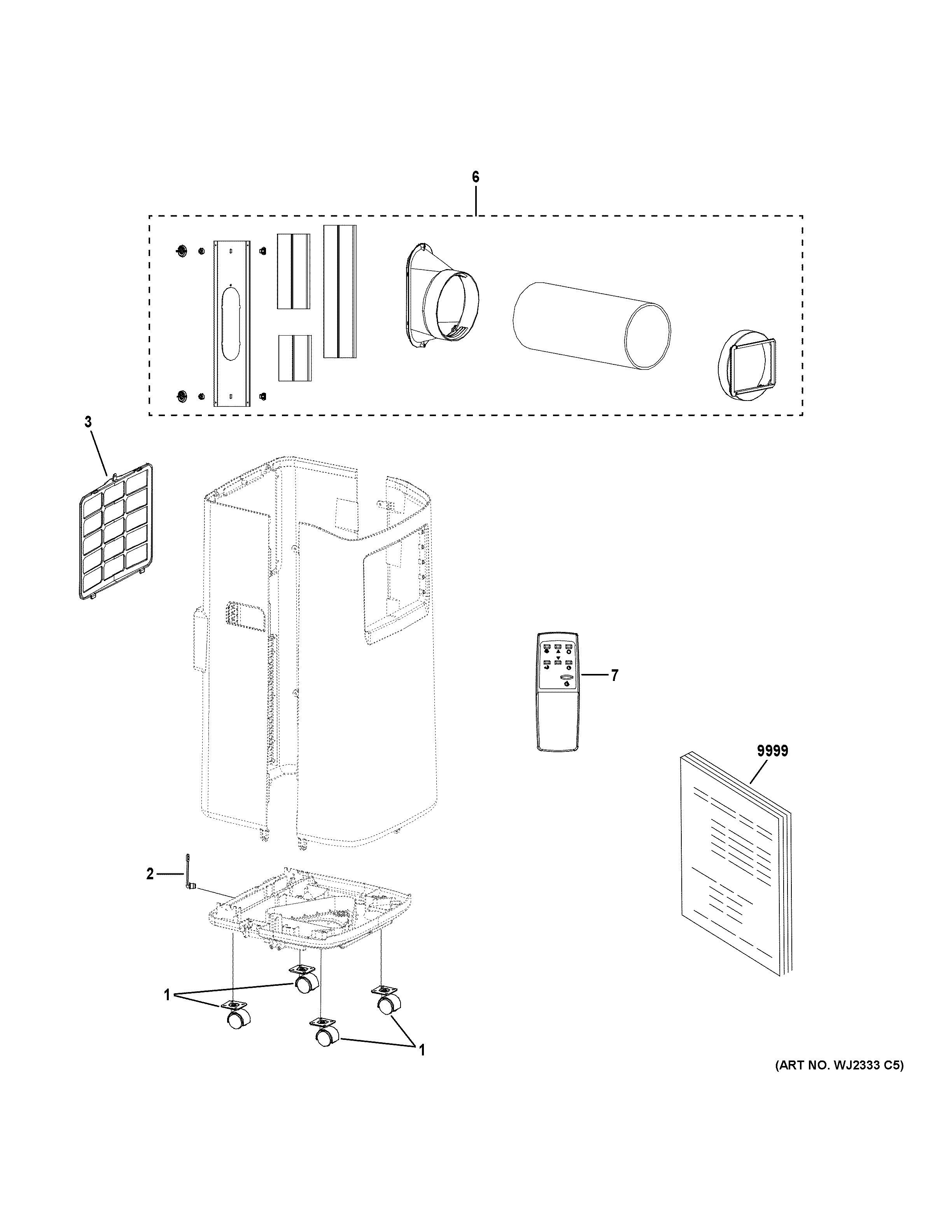 Portable air conditioner