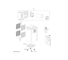 Haier QPCA08JAMWG1 portable air conditioner diagram