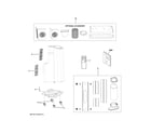 GE APWD08JAWWG1 portable air conditioner diagram
