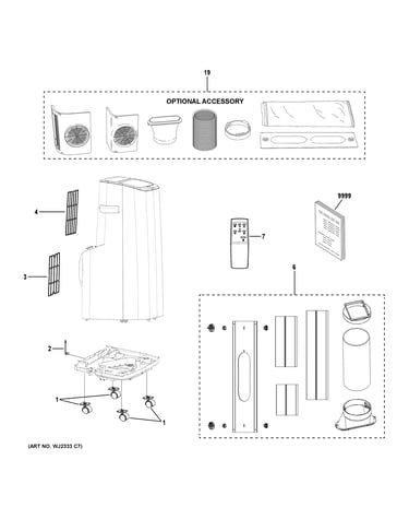 Portable air conditioner