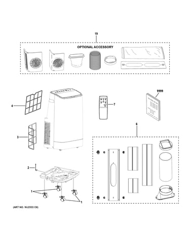 Portable air conditioner