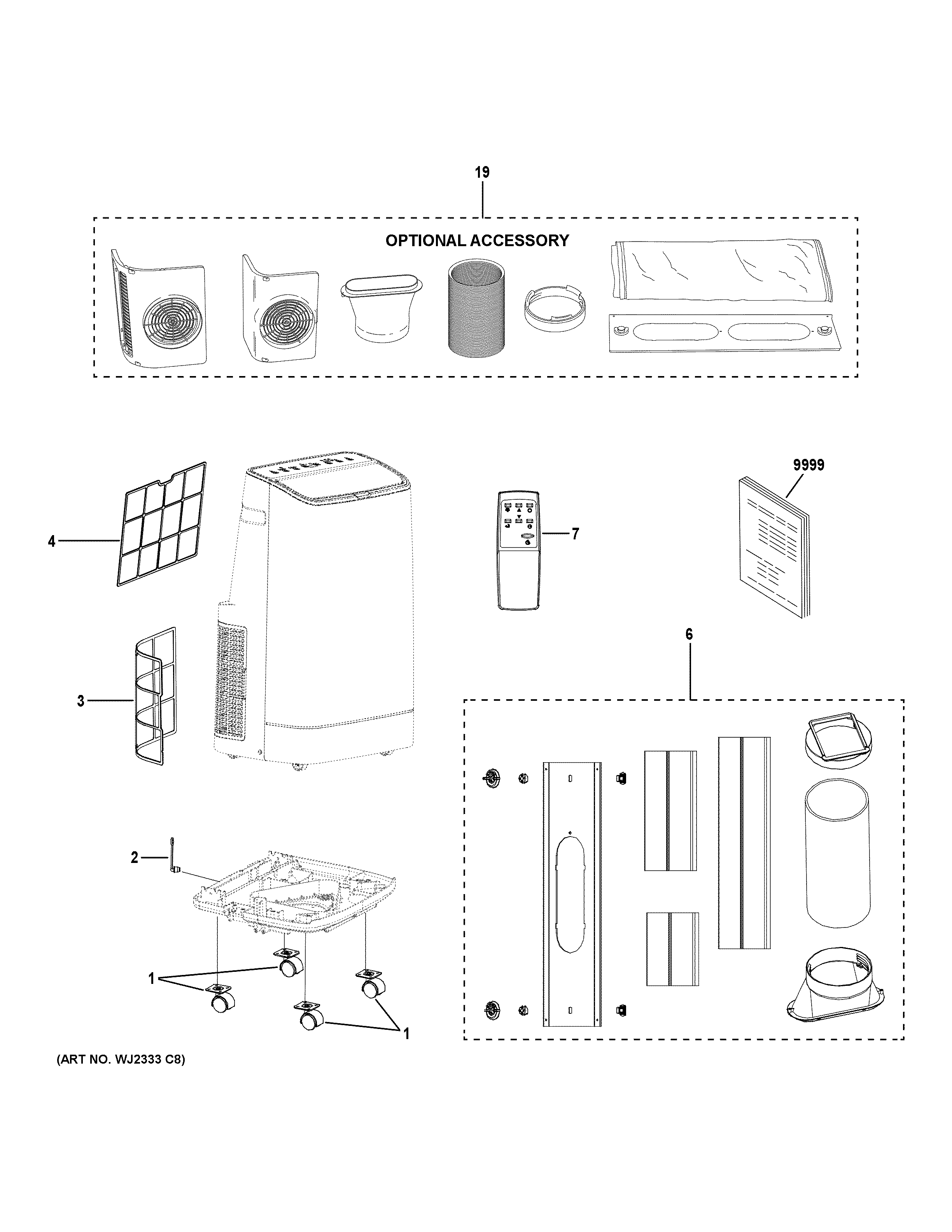 Portable air conditioner