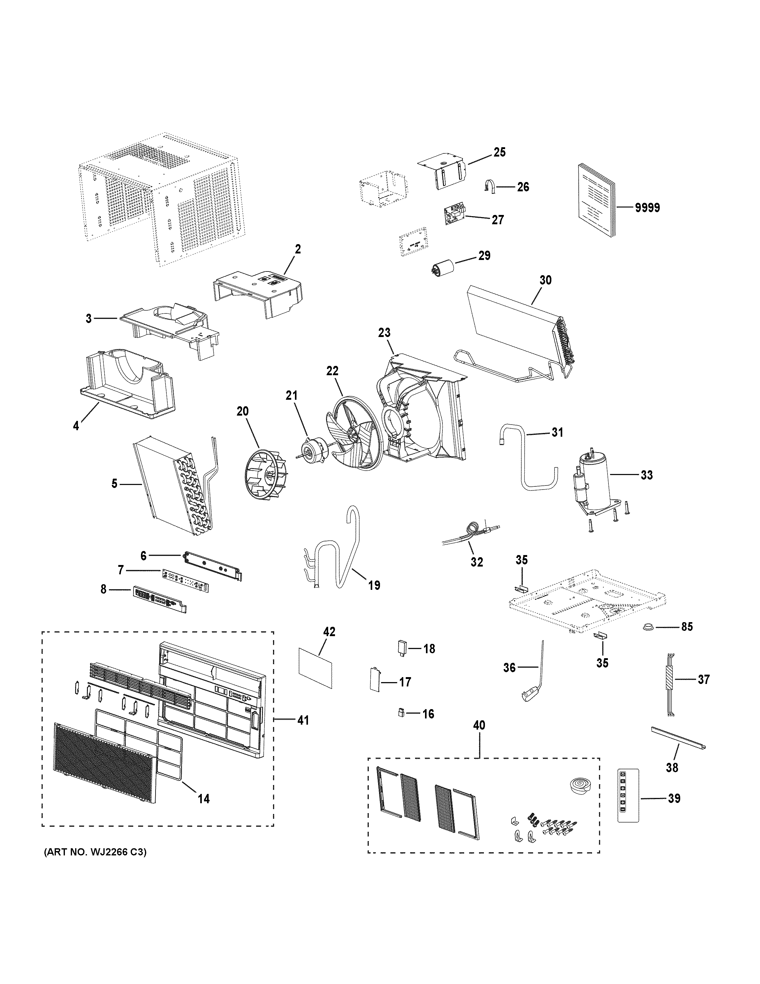 Room air conditioner