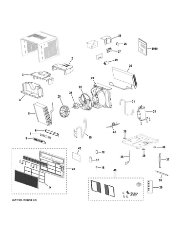 Room air conditioner