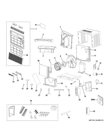 Room air conditioner