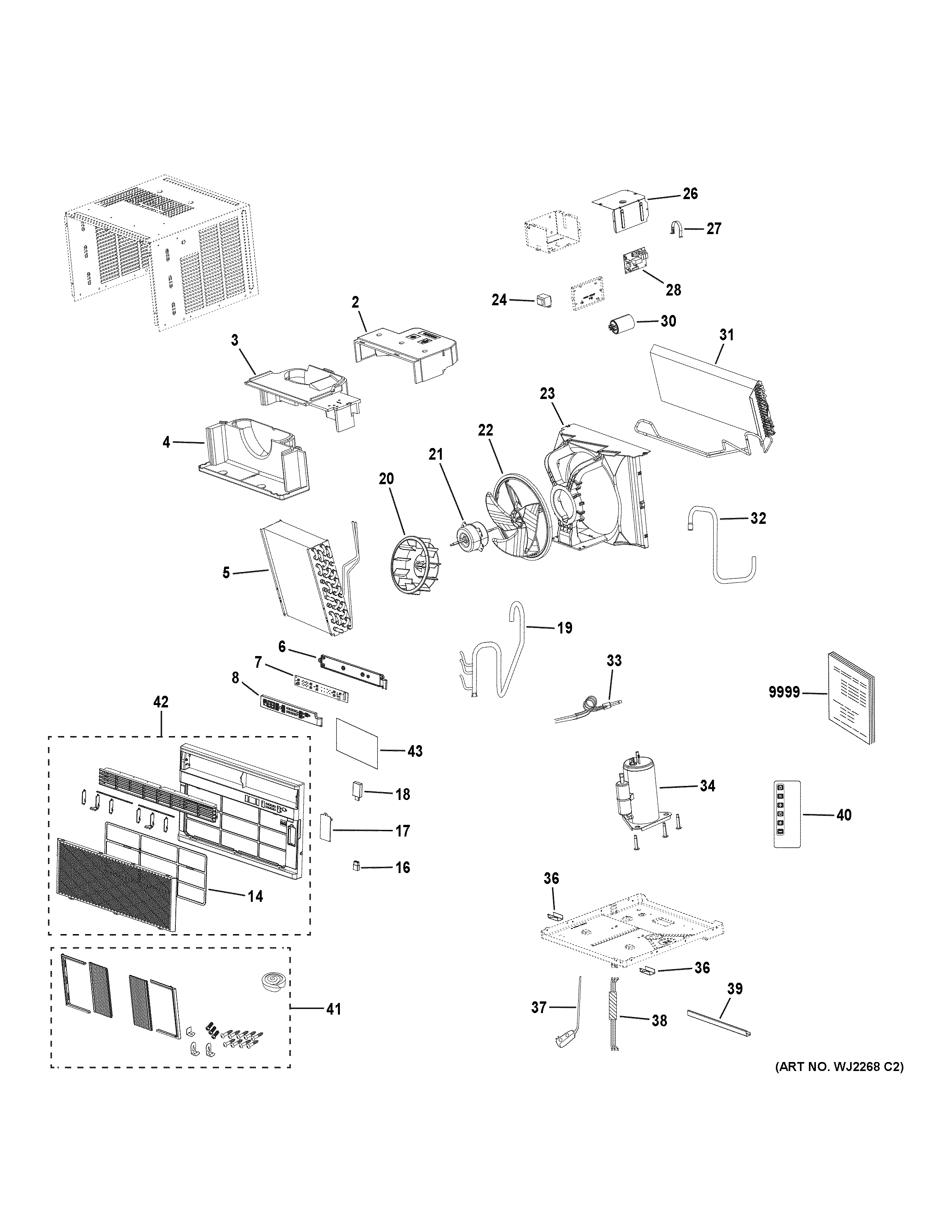 Room air conditioner