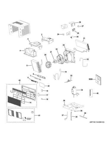 Room air conditioner
