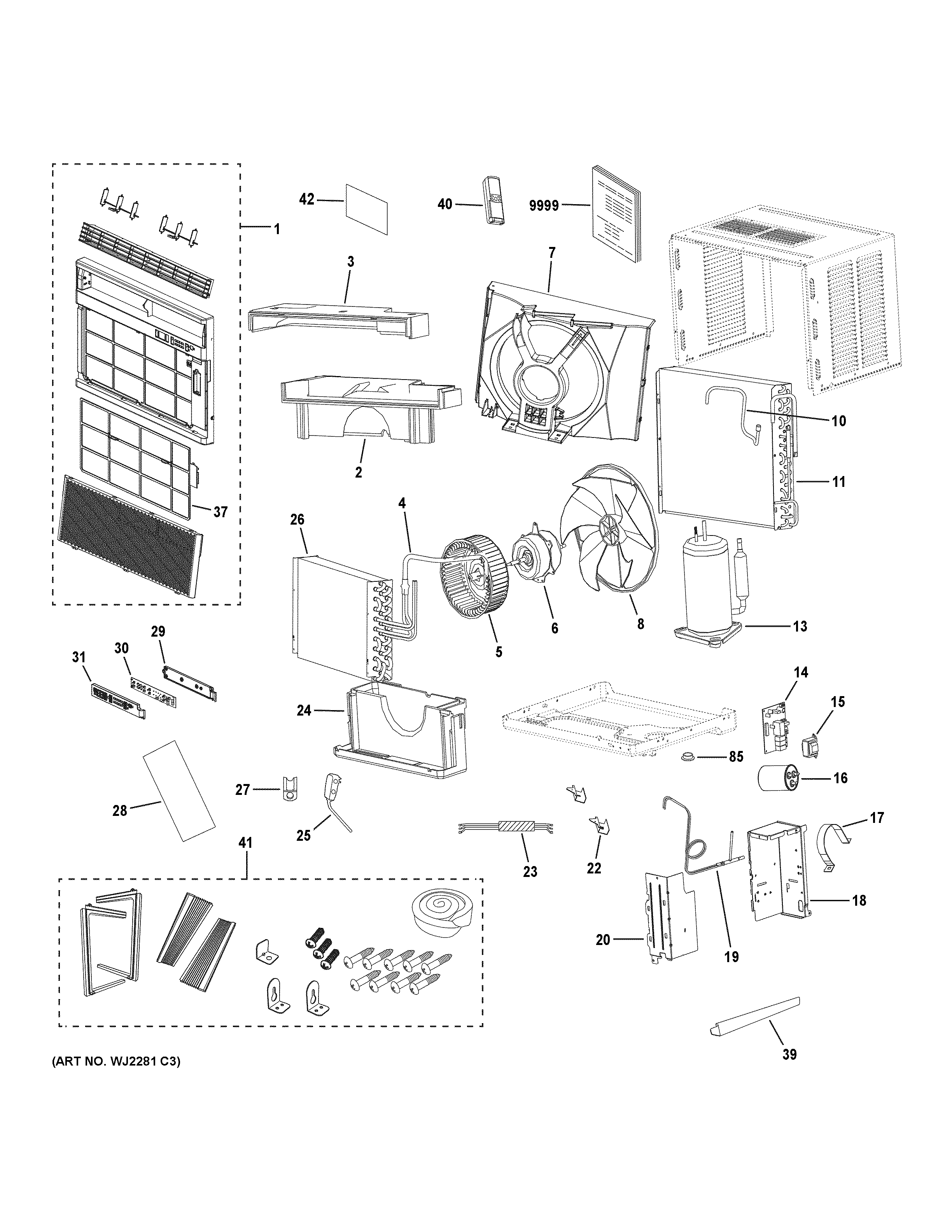 Room air conditioner
