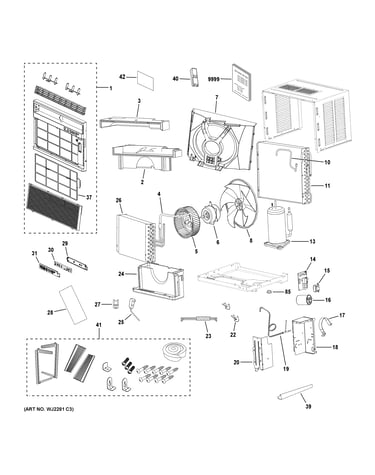 Room air conditioner