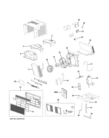 Room air conditioner