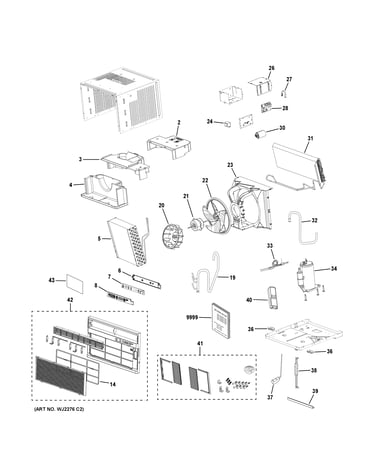 Room air conditioner