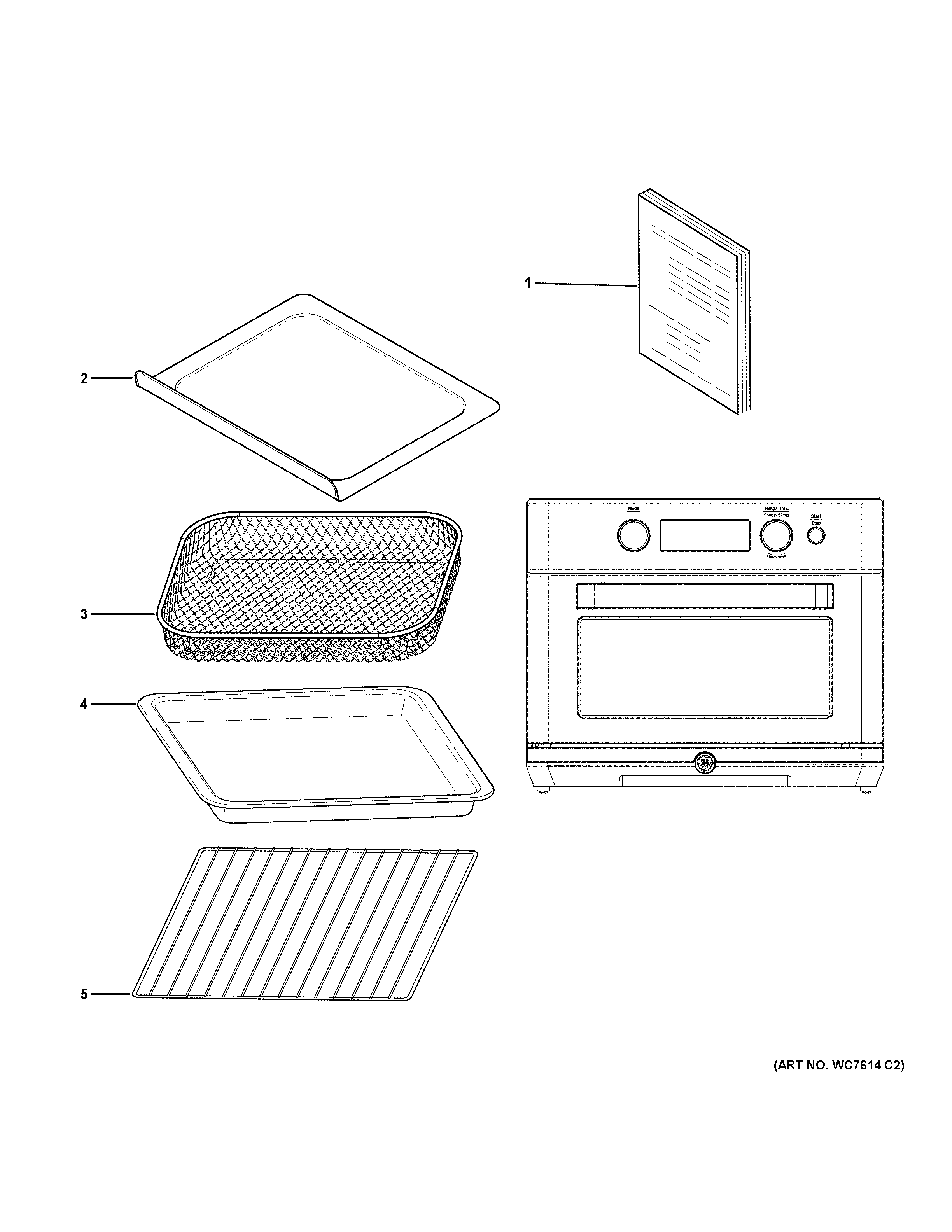 Toaster oven