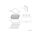 GE G9OAABSSP1SS toaster oven diagram