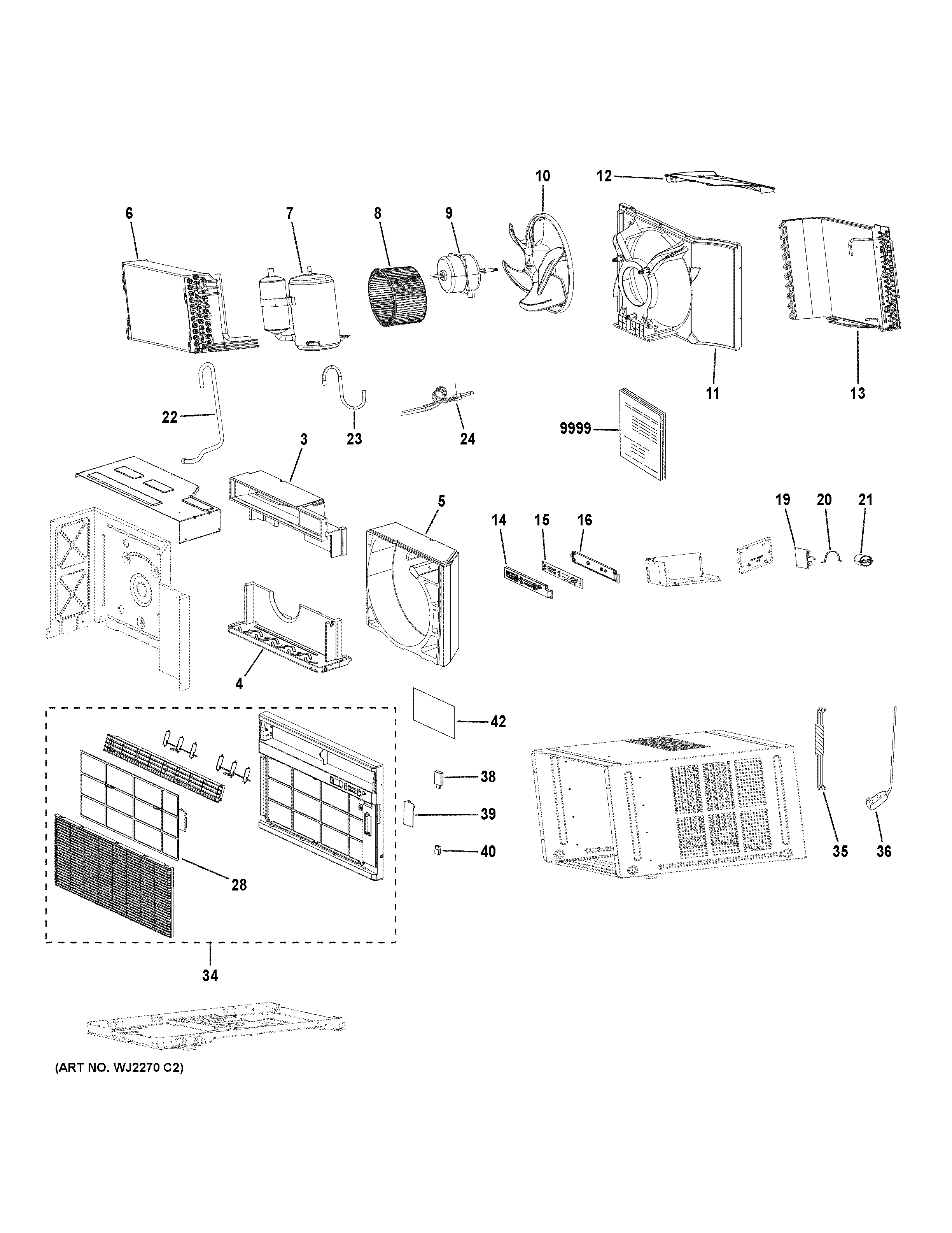 Room air conditioner