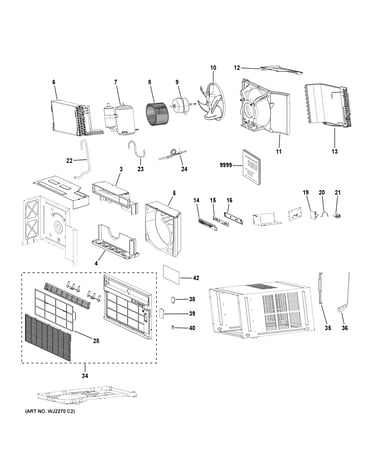 Room air conditioner