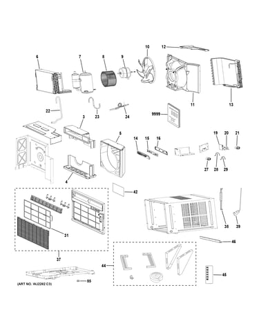 Room air conditioner