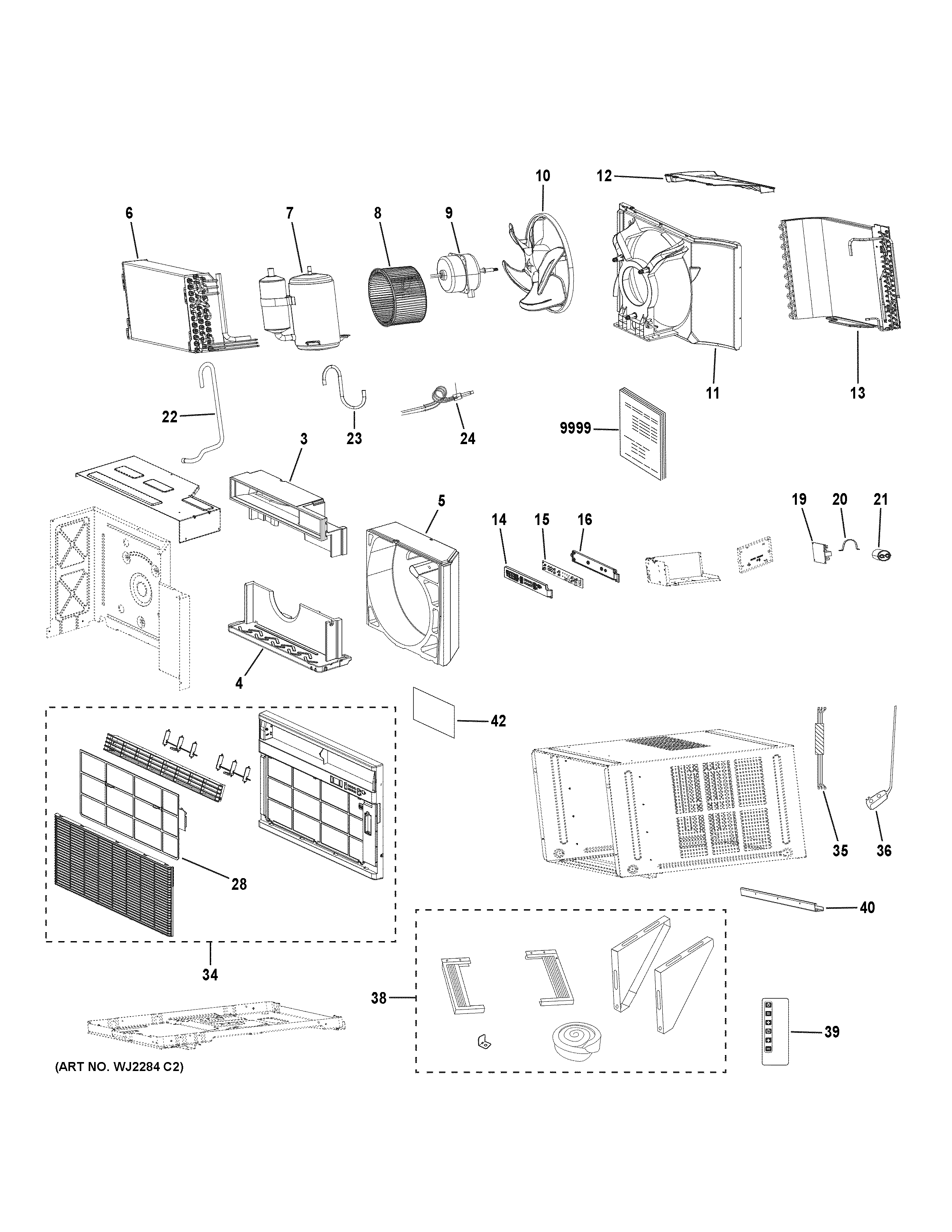 Room air conditioner