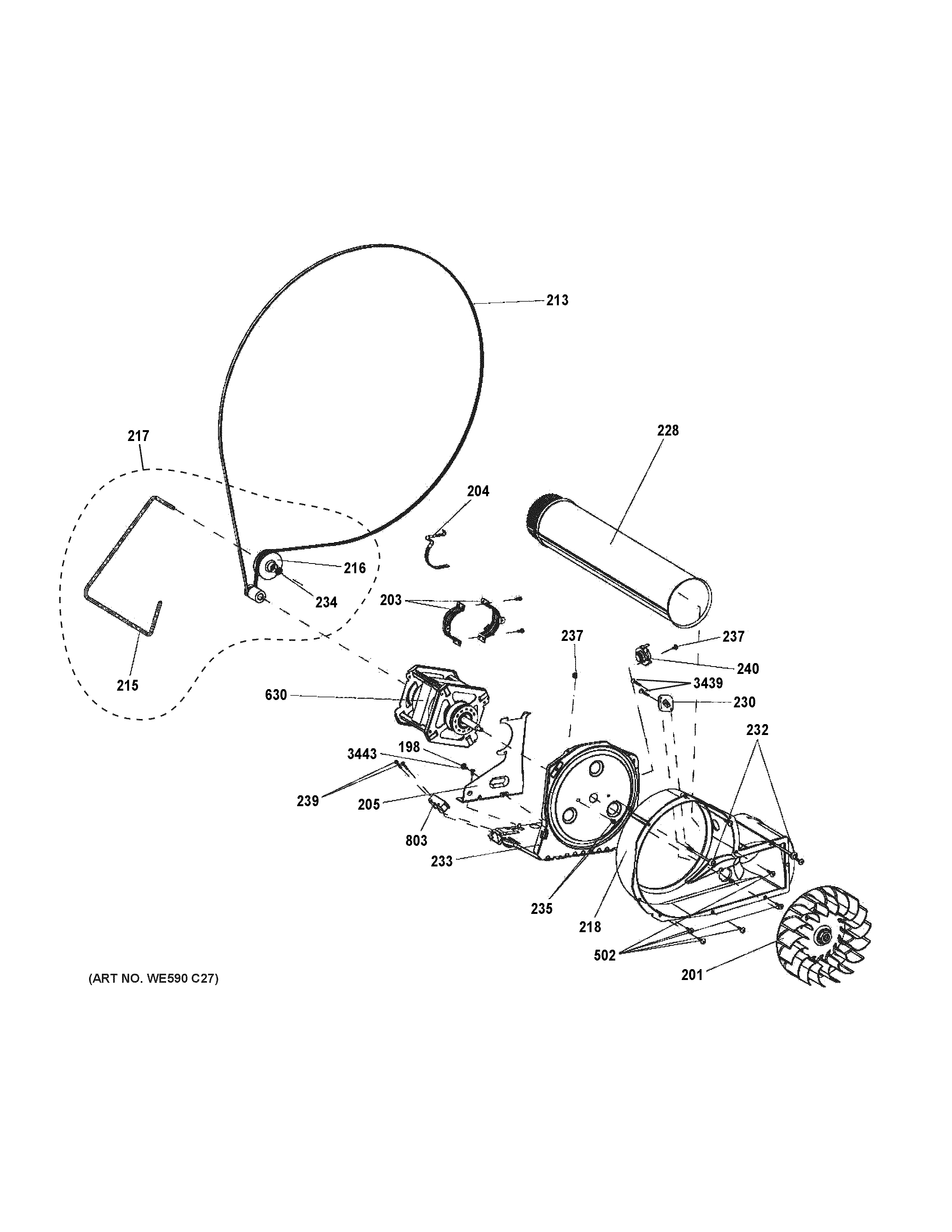 Blower & motor