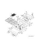 Control panel & cooktop