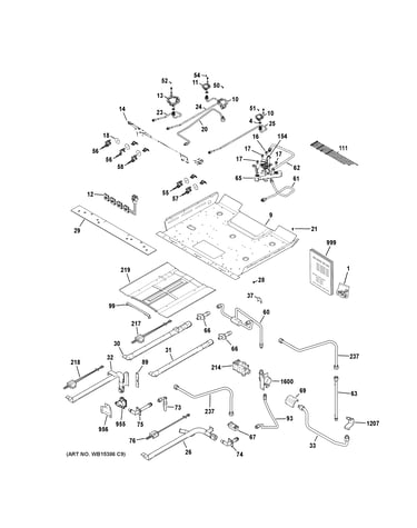 Gas & burner parts