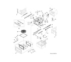 GE CWL112P3RD5 microwave diagram