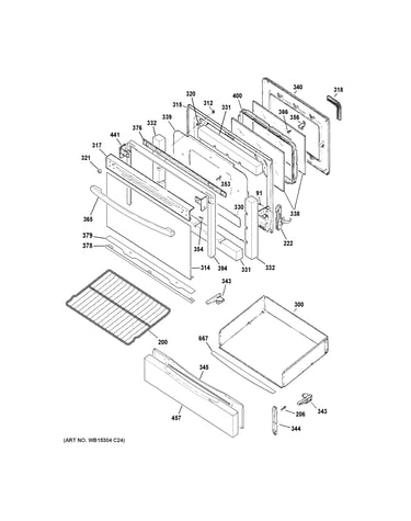 Door & drawer parts