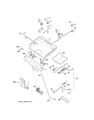 Gas & burner parts