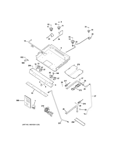 Gas & burner parts